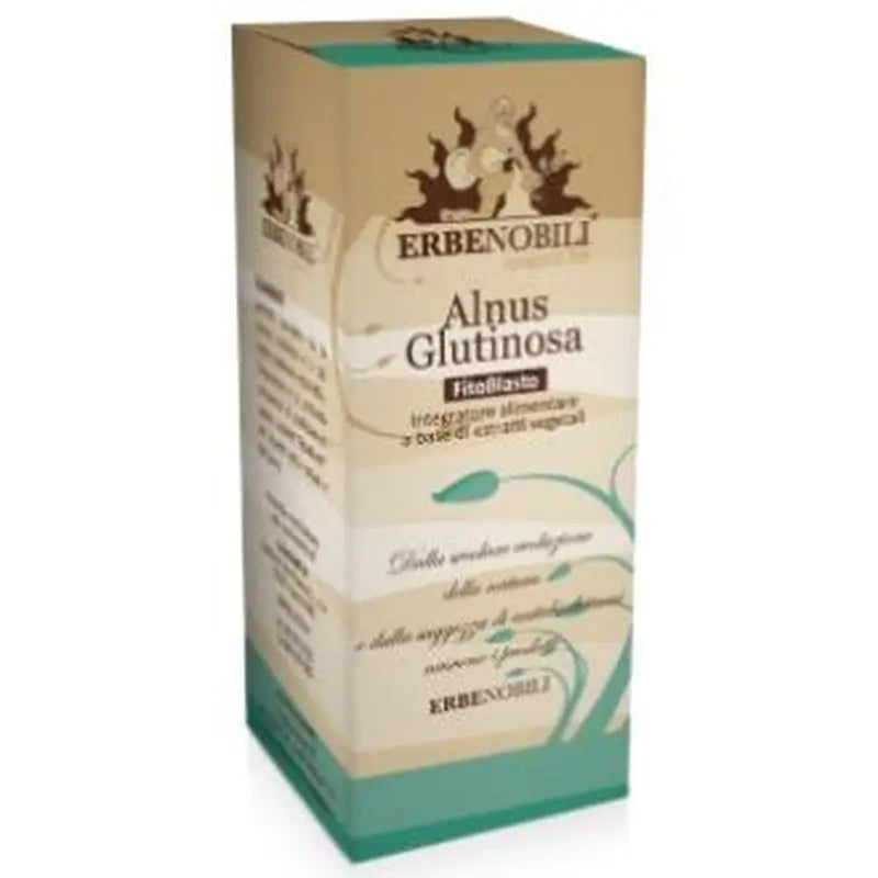 Erbenobili Alnus Glutinosa Aliso Común Negro Yema Mg 50Ml