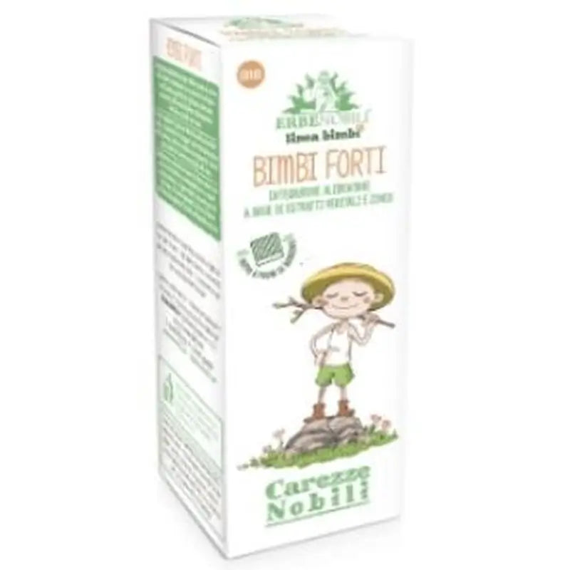 Erbenobili Bimbi Forti Compost Defensas Kids 150Ml