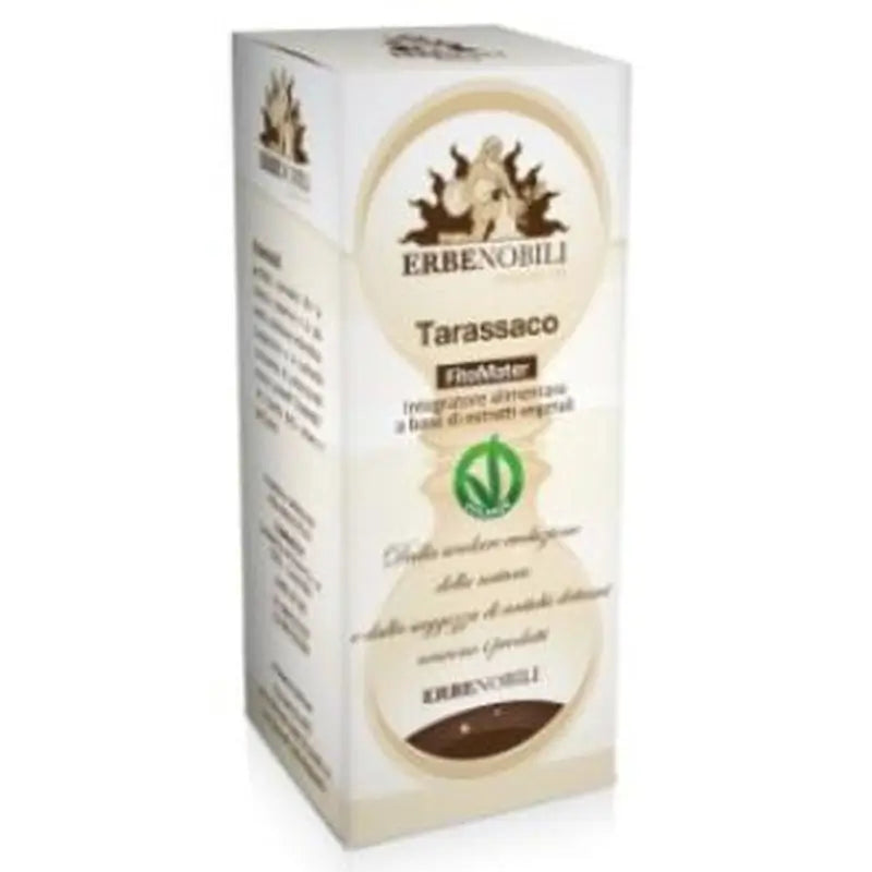 Erbenobili Diente De León - Tarassaco Extracto Fitomater 50Ml