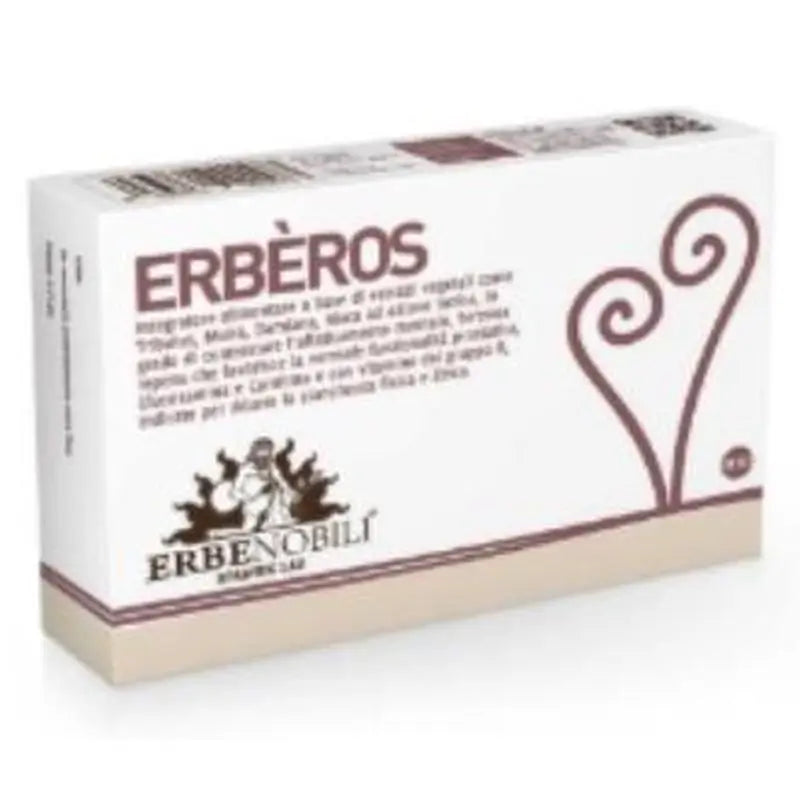 Erbenobili Erbe' Ros Compost Vigorizante Masculino 60Comp**