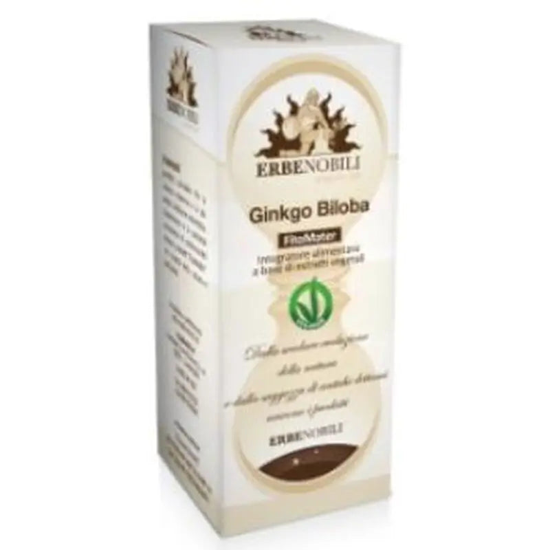 Erbenobili Ginkgo Biloba Ginkgo Biloba Extract Fitomater 50Ml