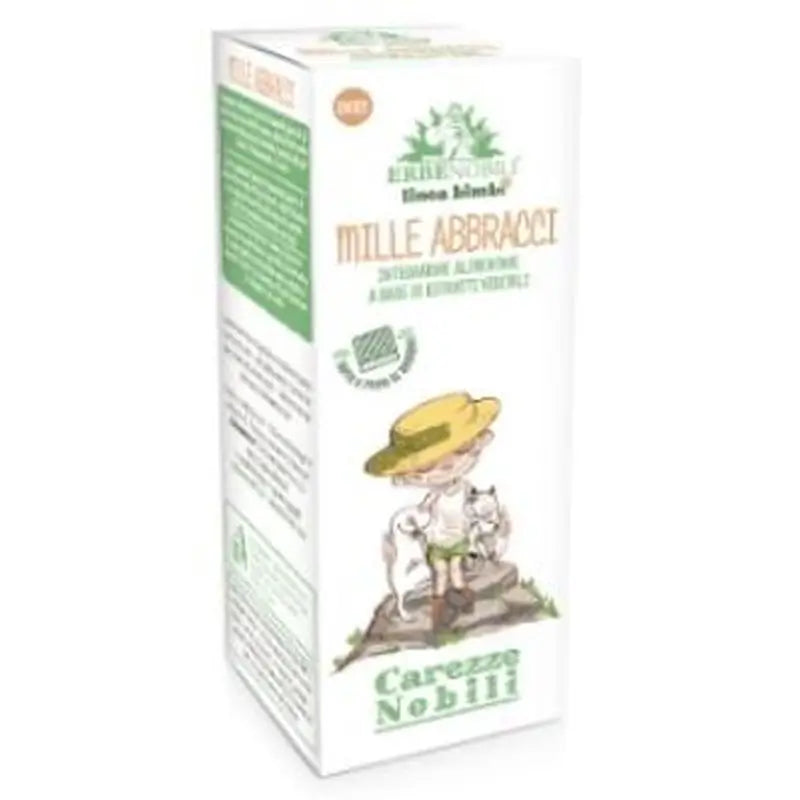 Erbenobili Mille Abbracci Compost Insomnio Infantil 150Ml