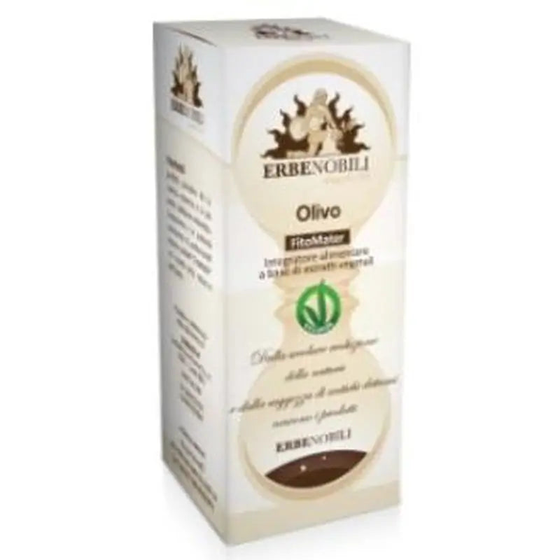 Erbenobili Olivo Olivo Extracto Fitomater 50Ml