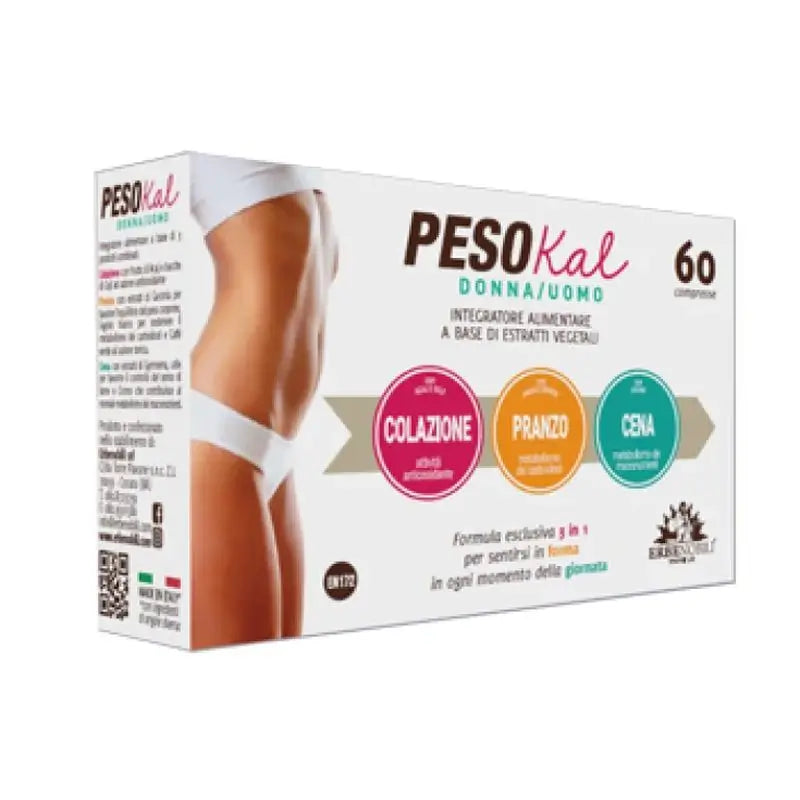 Erbenobili Pesokal Uomo/Donna Compost Reductor Peso 60Comp