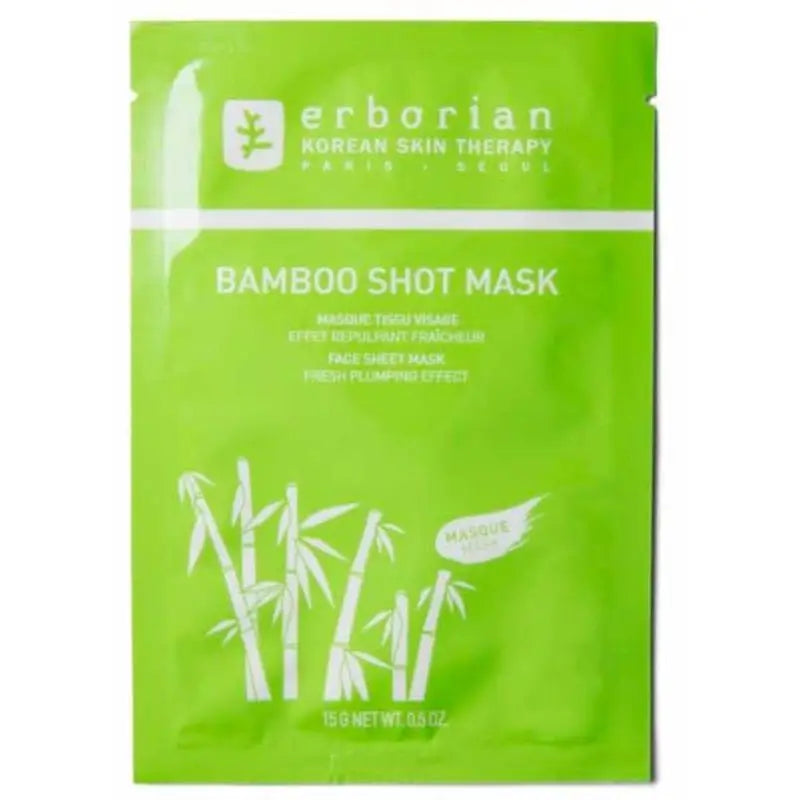 Erborian Bamboo Sheet Mascarilla, 15 gr