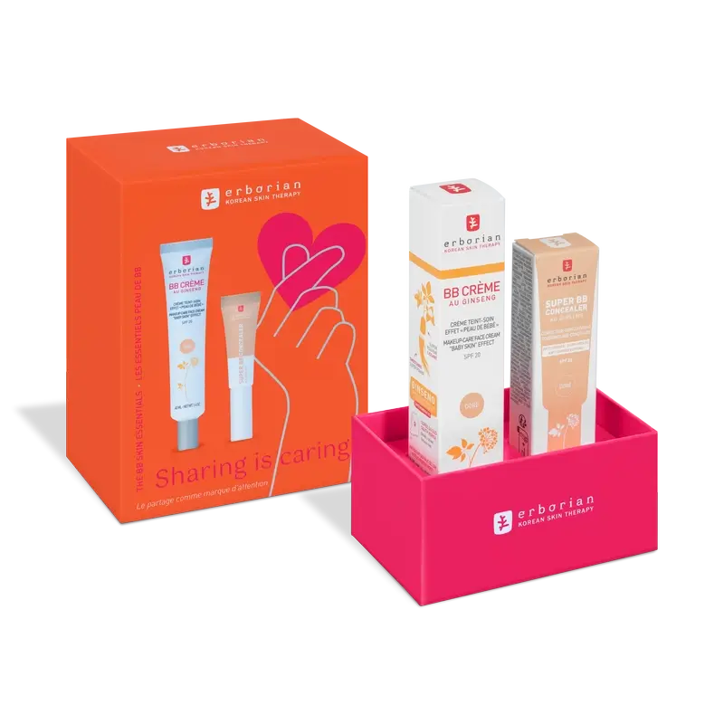 Erborian Kit Bb Crème X Super Bb Concealer - Doré