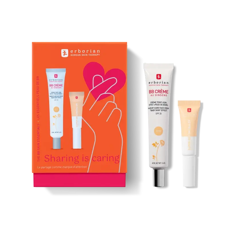 Erborian Kit Bb Crème X Super Bb Concealer - Nude