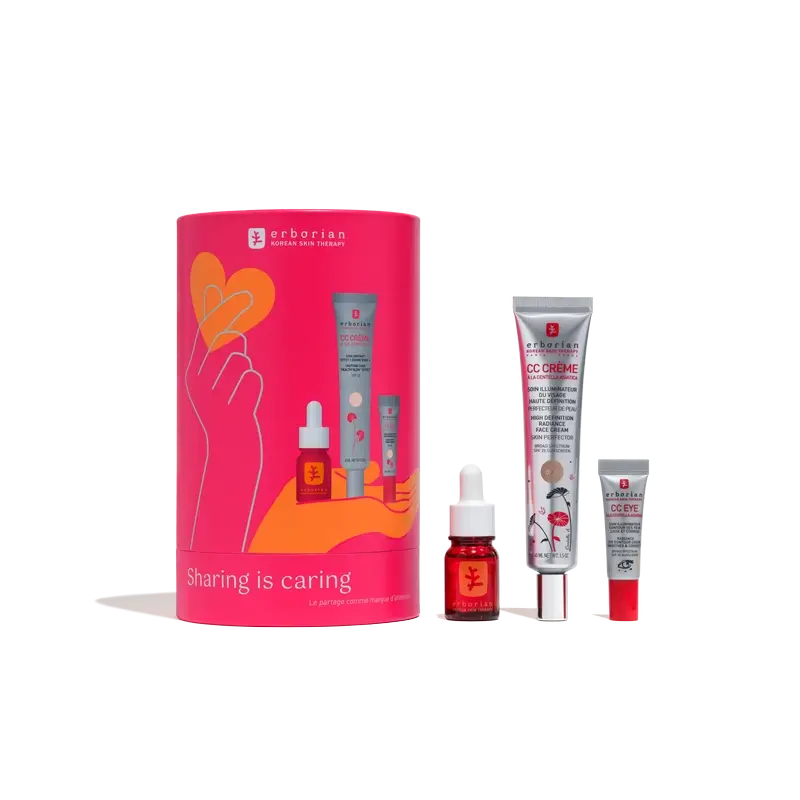 Erborian Kit Cc Crème X Skin Therapy - Clair