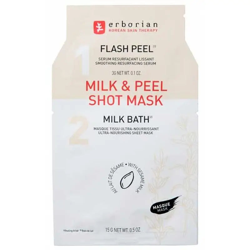 Erborian Milk & Peel Shot Mask 18Gr