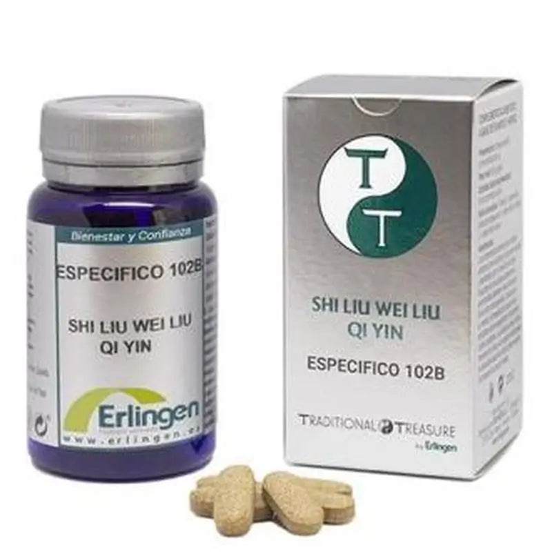 Erlingen Especifico 102B 60 Comprimidos