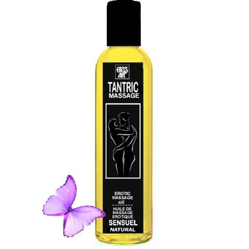 Eros-Art Aceite Masaje Tantrico Natural Y Afrodisíaco Neutral 100Ml