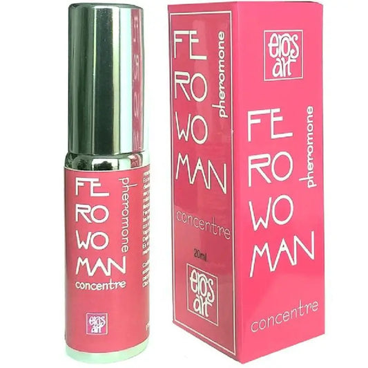 Eros-Art Concentrado De Feromonas Para Mujer, 20 ml