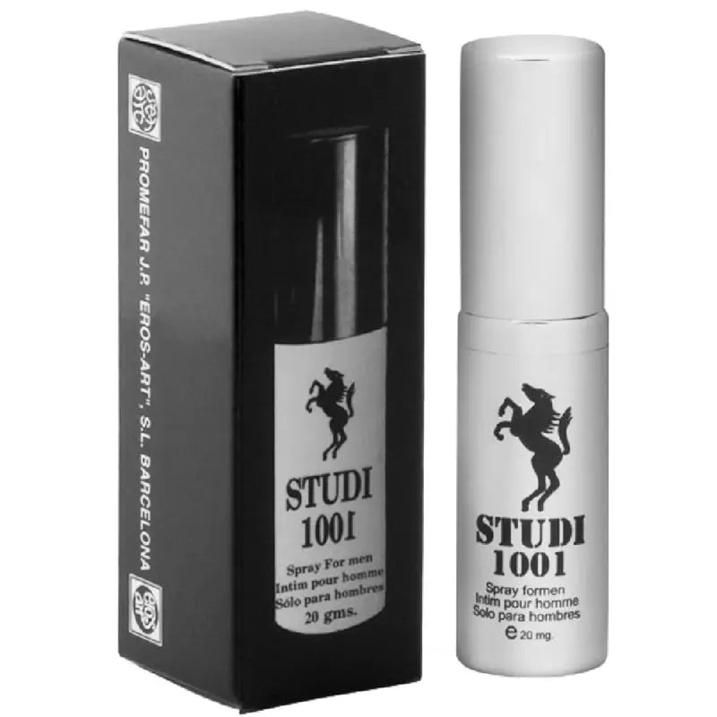 Eros-Art Spray Retardante Studi 1001 20Ml