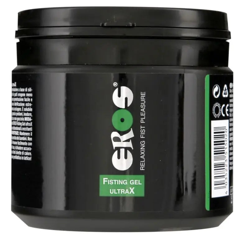 Eros Classic Line Anal Gel Lubricante Relajante 500 Ml