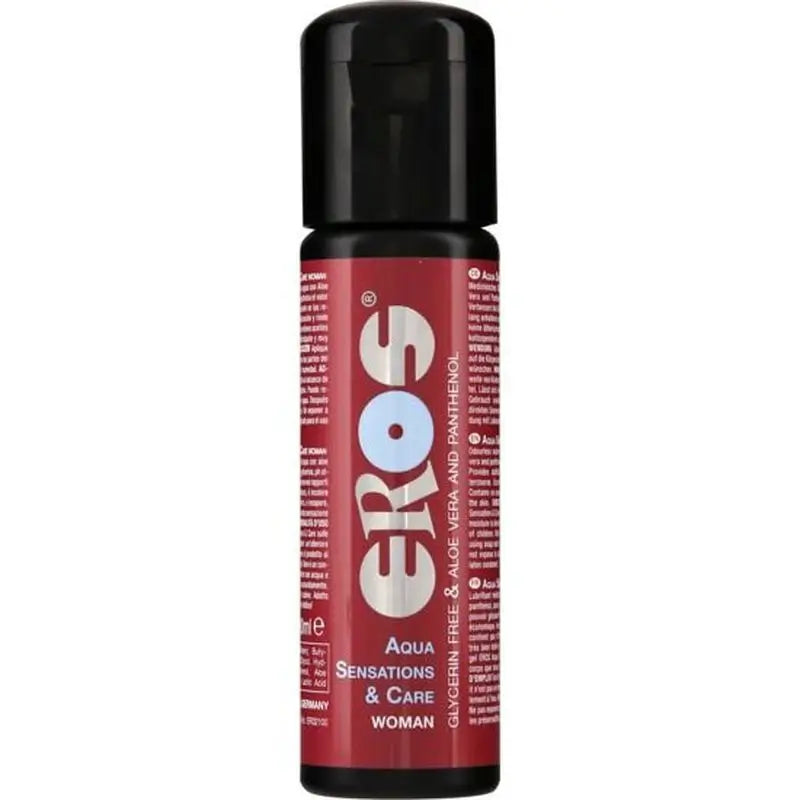 Eros Classic Line Lubricante Medicinal Base Agua Para Mujer 100 Ml