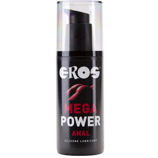 Eros Power Line Anal Lubricante Silicona 125Ml