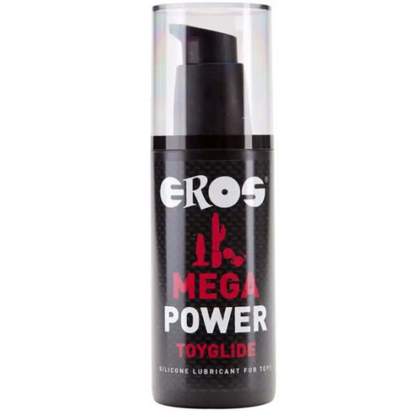 Eros Power Line Power Toyglide Lubricante Silicona Sextoys 125Ml