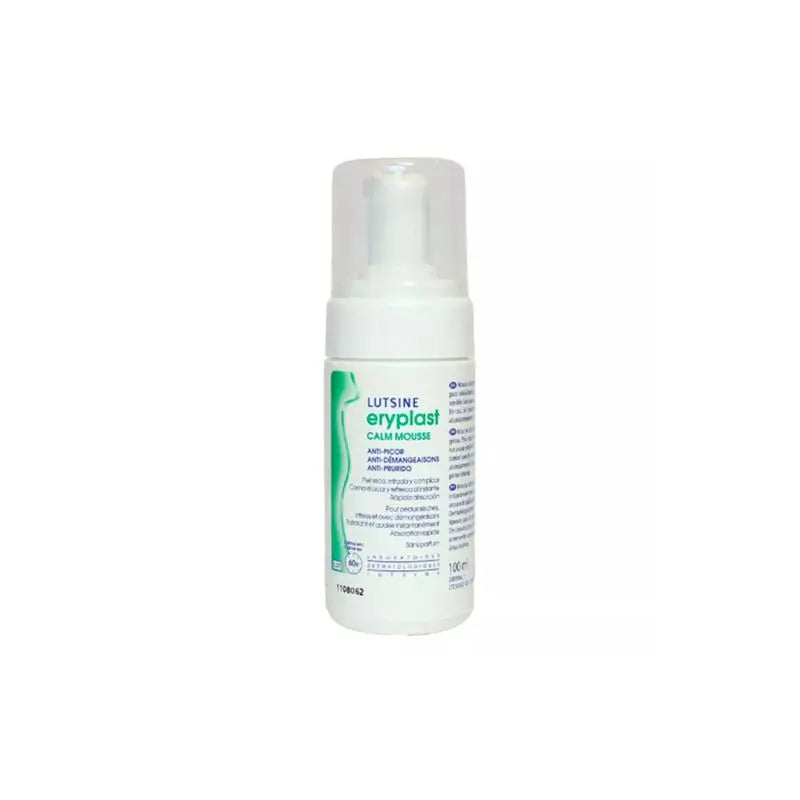 Eryplast Calm Mousse Crema Anti-Picor, 100 ml