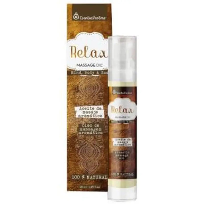 Esential Aroms Aceite De Masaje Relax 50Ml.Esentialaroms