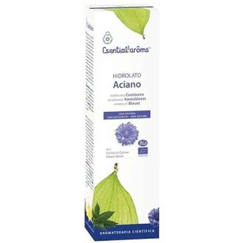 Esential Aroms Agua Floral Aciano 100Ml. Bio