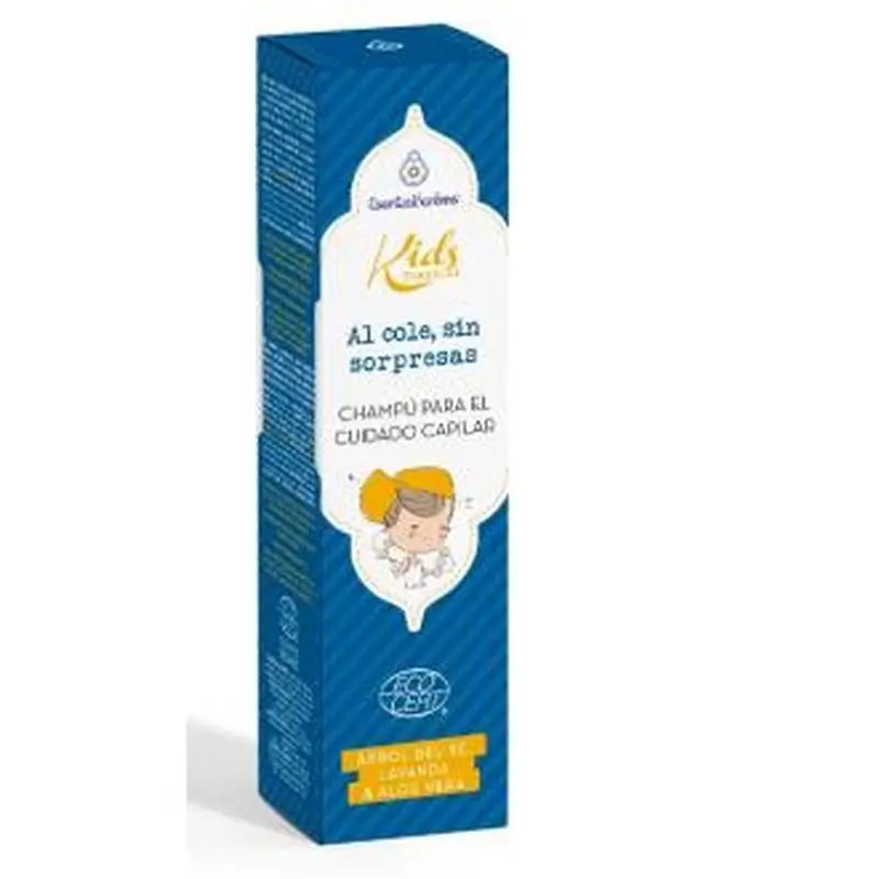 Esential Aroms Champu Cuidado Capilar Infantil  Antipiojos100Ml.