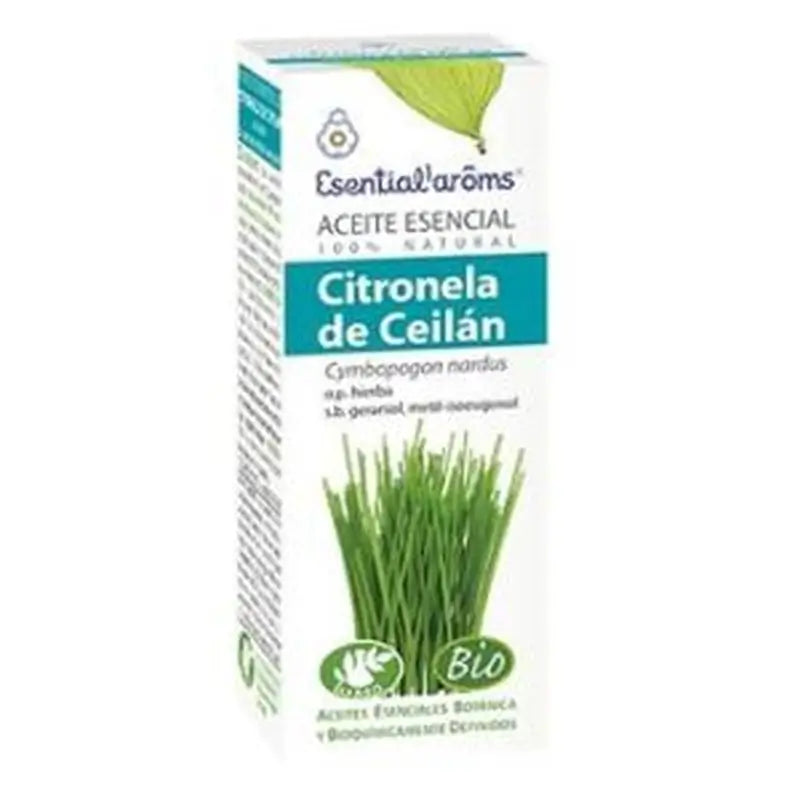 Esential Aroms Citronela De Ceylan Aceite Esencial Bio 10Ml.