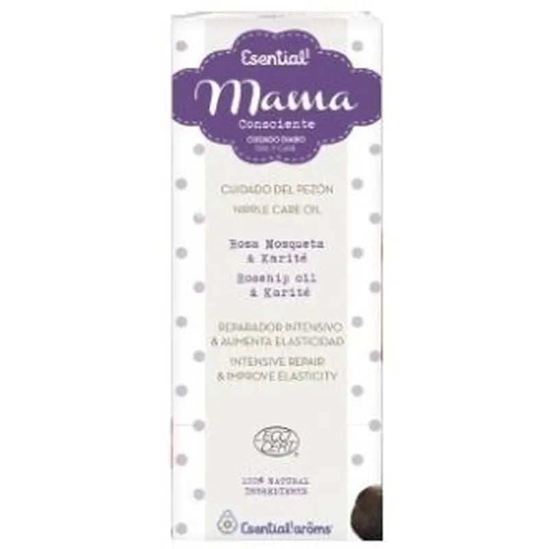 Esential Aroms Cuidado Del Pezon Mama 15Ml.