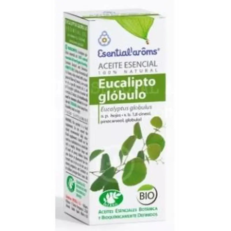 Esential Aroms Eucalipto Globulus Aceite Esencial 10Ml. Bio