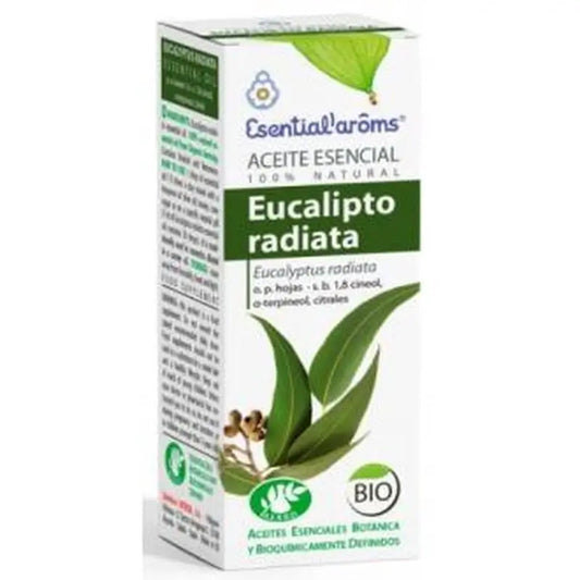 Esential Aroms Eucalipto Radiata Aceite Esencial 10Ml.