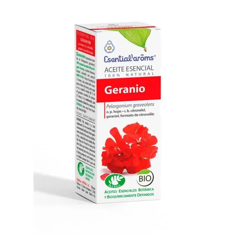 Esential Aroms Geranio Aceite Esencial 10Ml.