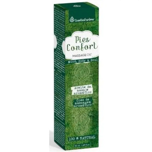 Esential Aroms Pies Confort Aceite De Masaje 50Ml.