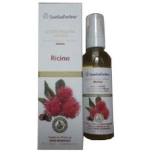 Esential Aroms Ricino (Castor) Aceite Vegetal 100Ml.