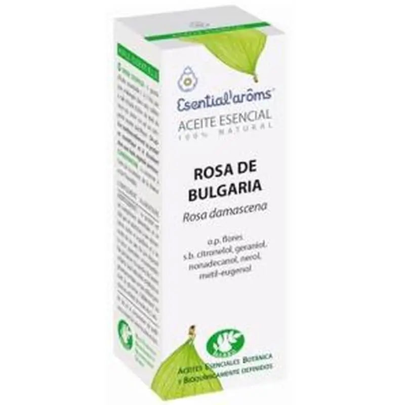 Esential Aroms Rosa De Bulgaria Aceite Esencial 5Ml.