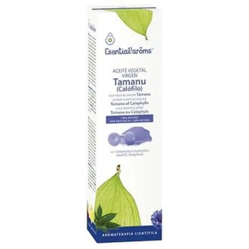 Esential Aroms Tamanu O Calofilo Aceite Vegetal 100Ml.