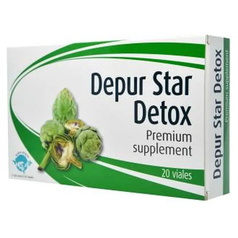 Espadiet Depur Star Detox 20Viales