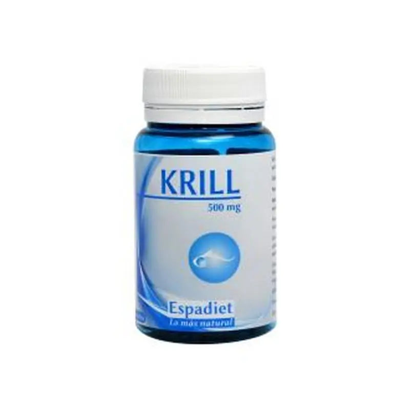 Espadiet Krill 500 Mg. 60Perlas