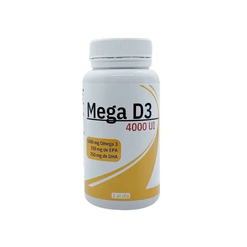 Espadiet Mega D3 4000Ui 60Perlas