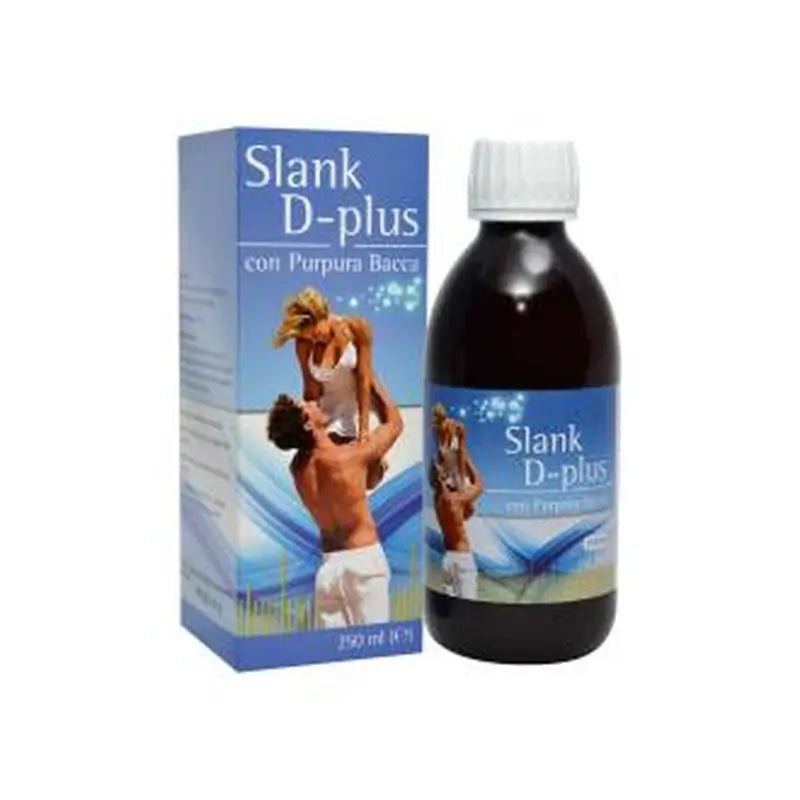 Espadiet Slank D-Plus Con Purpura Bacca 250Ml.