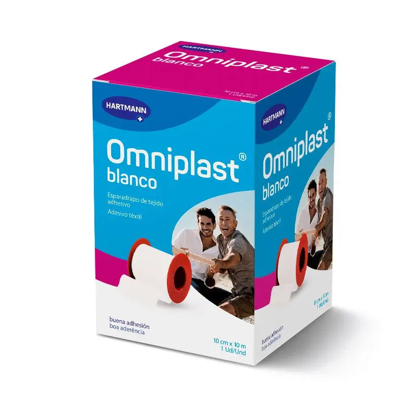 Omniplast Blanco 10 cm x 10 m 1 Unidad