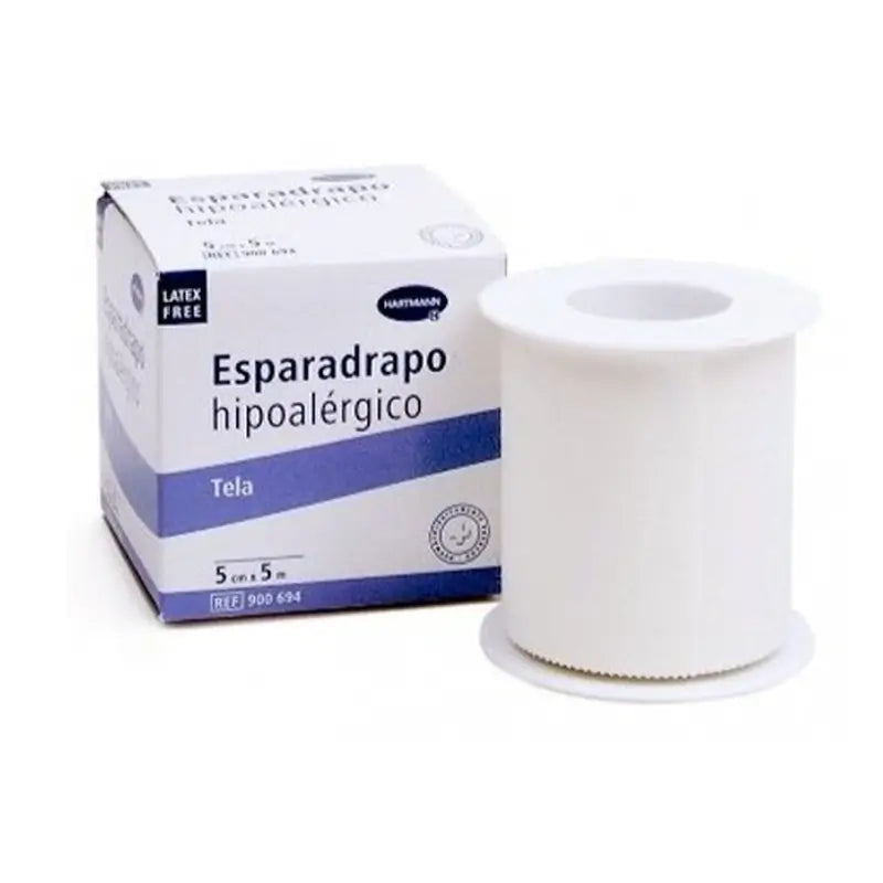 Esparadrapo Hipoalergico Omniplast Blanco 5 M x 5Cm