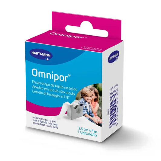 Omnipor 2,5Cmx5M con Dispensador 1 Ud