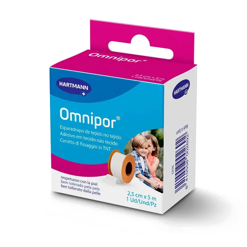 Omnipor 2,5Cmx5M 1 Ud