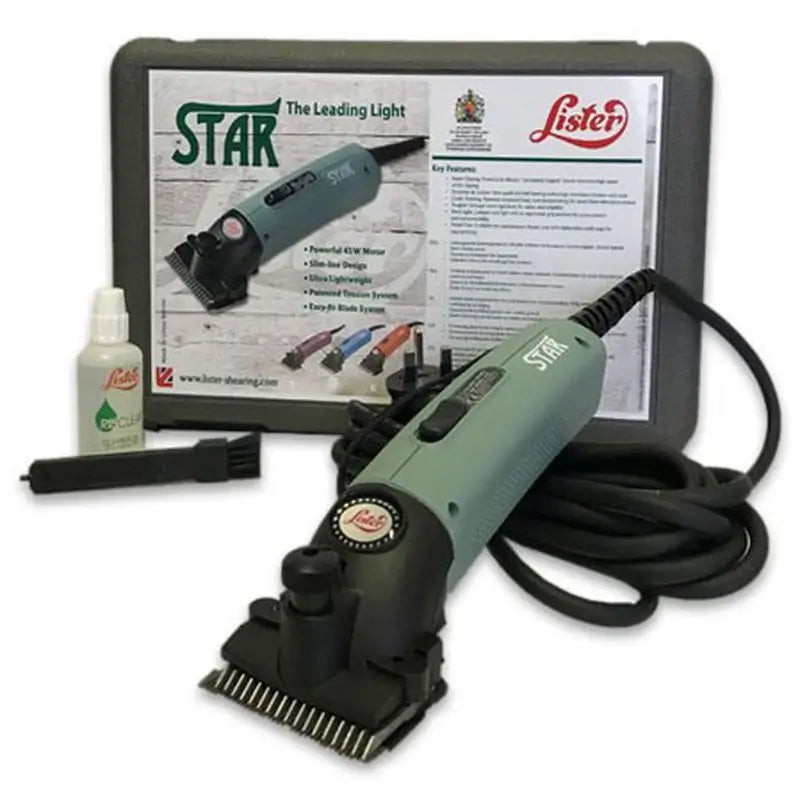 Esquiladora Lister Star Con Cofre