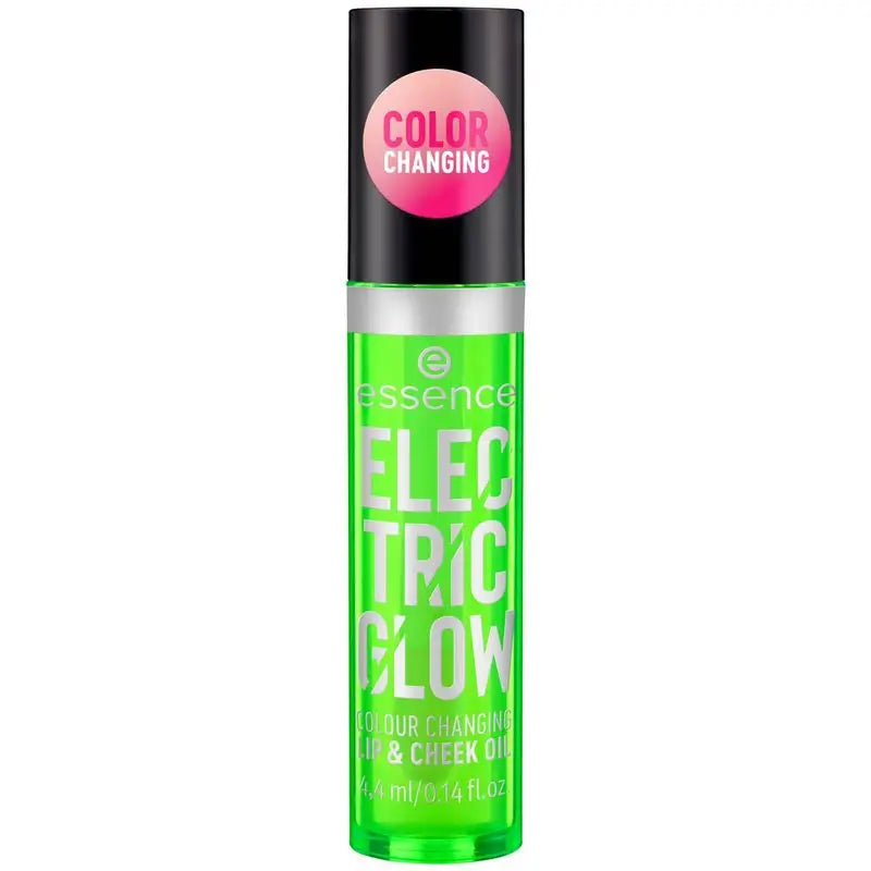 Essence Barra De Labios Y Mejillas Que Cambia De Color Electric Glow, 4,4 ml