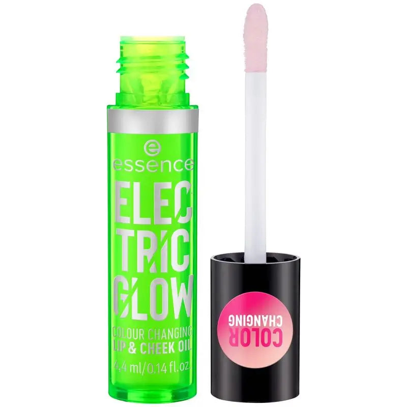 Essence Barra De Labios Y Mejillas Que Cambia De Color Electric Glow, 4,4 ml