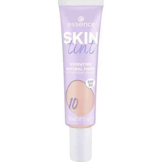 Essence Crema Hidratante Con Color Skin Tint 10 Nude, 30 ml