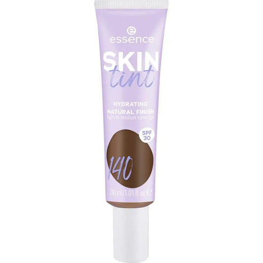 Essence Crema Hidratante Con Color Skin Tint 140 Marrón, 30 ml