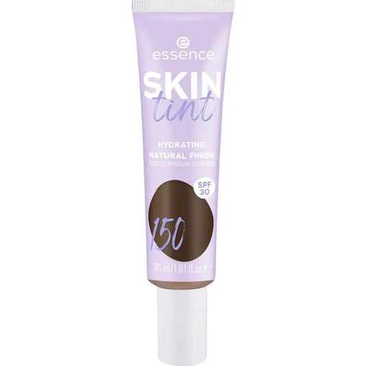 Essence Crema Hidratante Con Color Skin Tint 150 Marrón, 30 ml