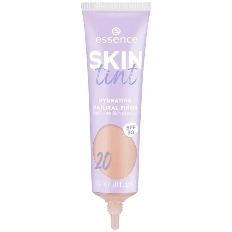 Essence Crema Hidratante Con Color Skin Tint 20, 30 ml