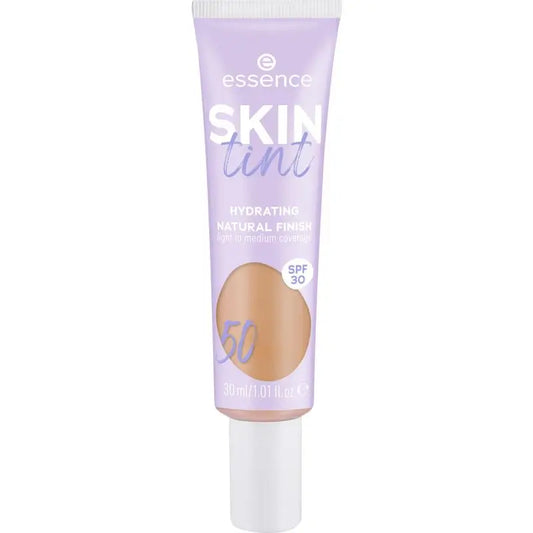 Essence Crema Hidratante Con Color Skin Tint 50 Nude, 30 ml